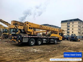 Buy XCMG 25K5A Used Crane / 2 Used XCMG 25K5A Crane 2016 Model / 2